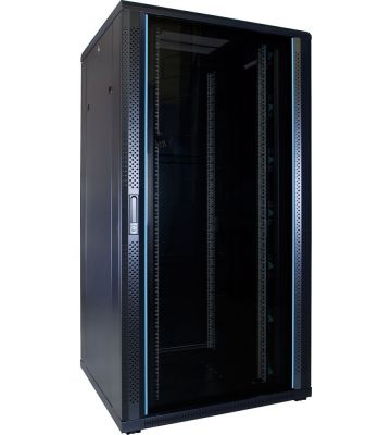 Baie de serveur 32U avec porte en verre 800x800x1600mm (LXPXH)