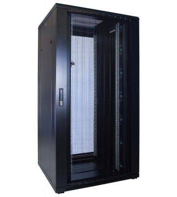 Baie de serveur 32U avec porte perforée 800x800x1600mm (LXPXH)