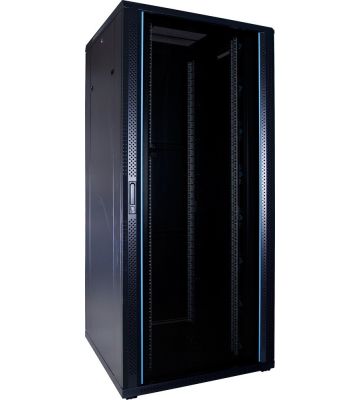 Baie de serveur 37U avec porte en verre 800x800x1800mm (LXPXH)