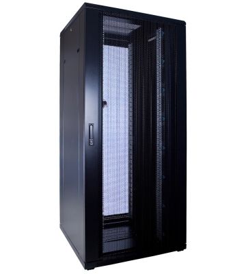 Baie de serveur 37U avec porte perforée 800x800x1800mm (LXPXH)