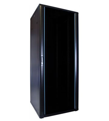 Baie de serveur 42U avec porte en verre 800x800x2000mm (LXPXH)