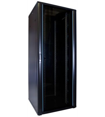 Baie de serveur 47U avec porte en verre 800x800x2260mm (LXPXH)