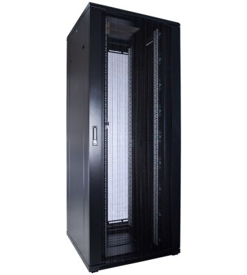 Baie de serveur 47U avec porte perforée 800x800x2260mm (LXPXH)