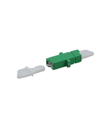 Couplage Singlemode E2000-E2000 Simplex Green