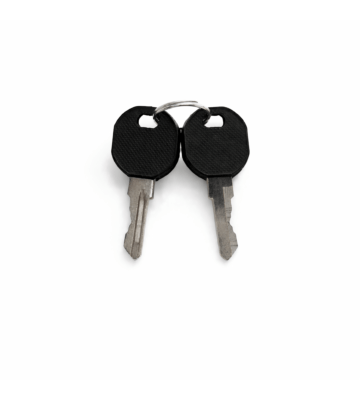 Clé de serrure supplémentaire compatible avec les baies de serveurs d'extérieur 32U-42U