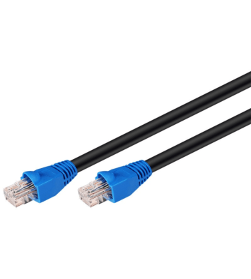DANICOM CAT6 UTP 10m buitenkabel - 100% koper