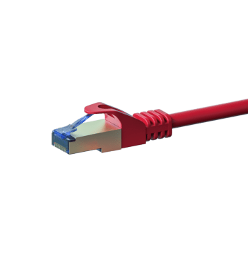 Câble CAT6A S/FTP (PIMF) 100% cuivre rouge - 5m