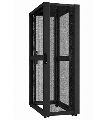Baie de serveur pour datacenter 48U avec porte perforée 600x1000x2250mm (LxPxH)