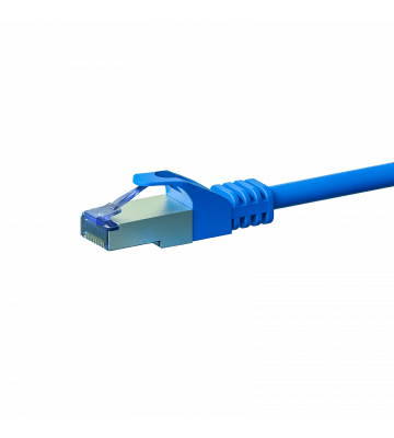 CAT6A S / FTP (PIMF) 30M Bleu