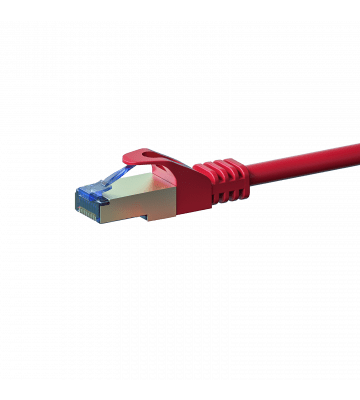 CAT6A S / FTP (PIMF) 50M rouge