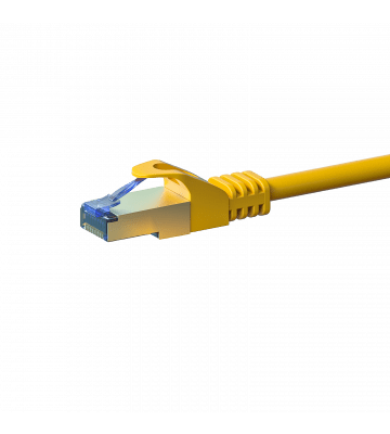 CAT6A S / FTP (PIMF) 30M JAUNE