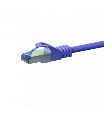 CAT6A S / FTP (PIMF) 30M violet