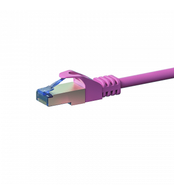 CAT6A S / FTP (PIMF) 30M Rose