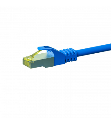 CAT7 SFTP / PIMF 10M Bleu