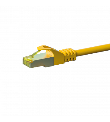 CAT7 SFTP / PIMF 10M JAUNE