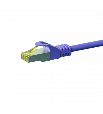 Cat7 sftp / pimf 0,25 m violet