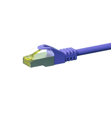 Câble CAT7 SFTP / PIMF Violet - 5m