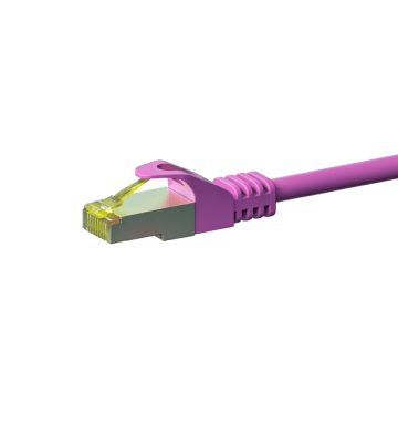 Câble CAT7 SFTP / PIMF Rose - 2m