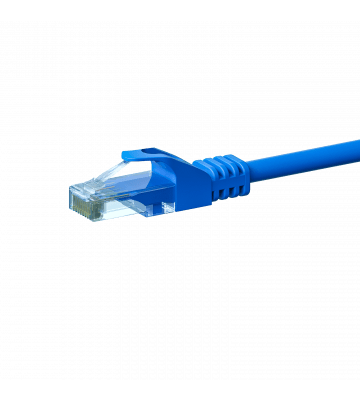 Câble CAT6 UTP CCA bleu - 10m