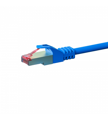 Câble CAT6 SSTP / PIMF Bleu - 0.25m