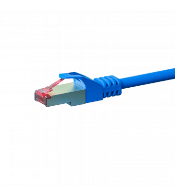 Câble CAT6 SSTP / PIMF Bleu - 2m