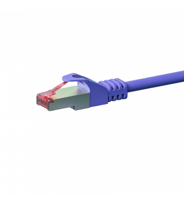 Câble CAT6 SSTP / PIMF Violet - 5m