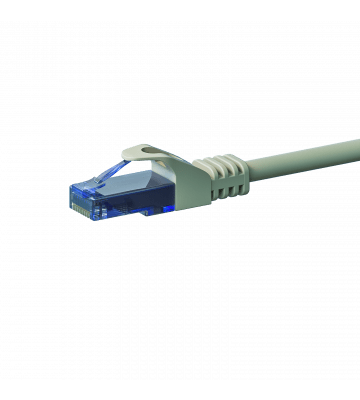 Câble CAT6A UTP 100% cuivre gris - 20m