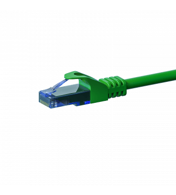 Câble CAT6A UTP 100% cuivre vert - 20m