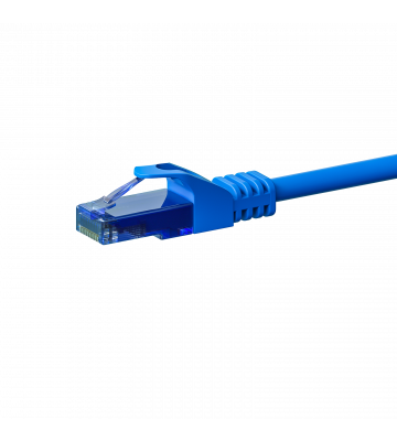 Câble CAT6A UTP 100% cuivre bleu - 20m
