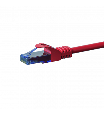 Câble CAT6A UTP 100% cuivre rouge - 50m