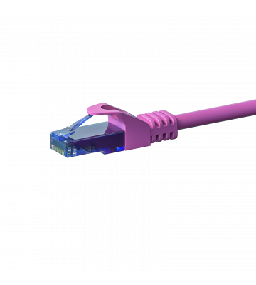 Câble CAT6A UTP 100% cuivre rose - 7.50m