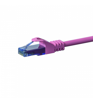 Câble CAT6A UTP 100% cuivre rose - 20m
