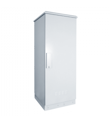 Baie serveur extérieur 32U IP55 - 600x600x1600mm (LxPxH)