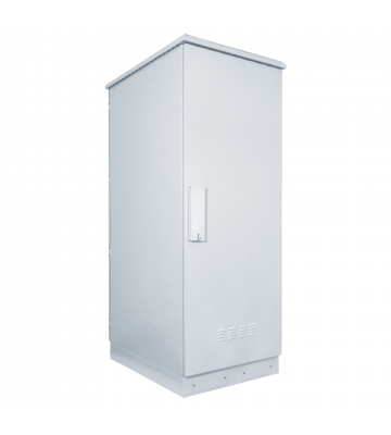 Baie serveur extérieure 22U IP55 - 600x800x1200mm (LxPxH)