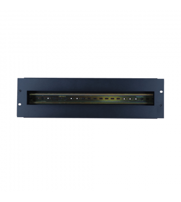 Rail de switch DIN 3U pour racks 19 pouces