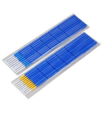 Tiges de nettoyage pour fibre optique 1.25mm 10 pièces