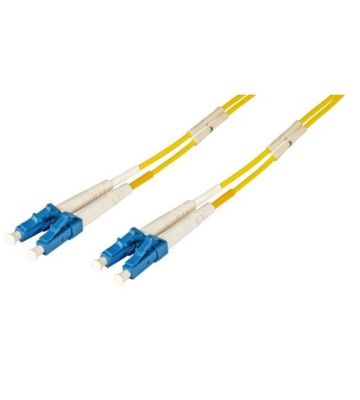 Câble optique à fibres optiques duplex OS2 LC-LC 0,50 m