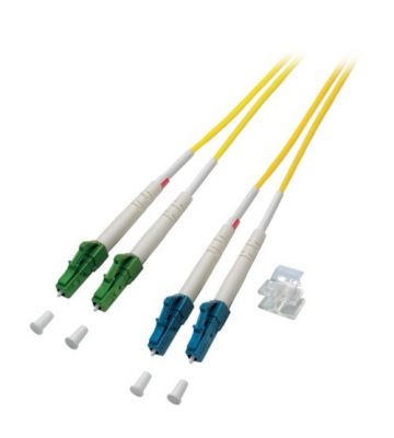 Câble optique à fibre optique duplex OS2 LC / APC-LC 1M