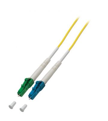 Câble optique OS2 Simplex Fibre LC / APC-LC 1M