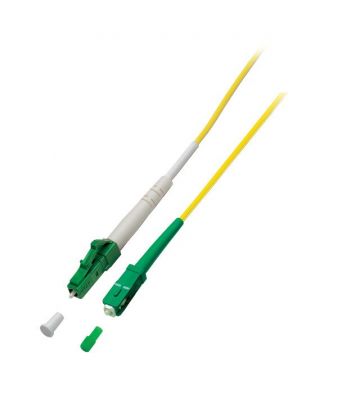 Câble optique OS2 Simplex Fibre LC / APC-SC / APC 1M