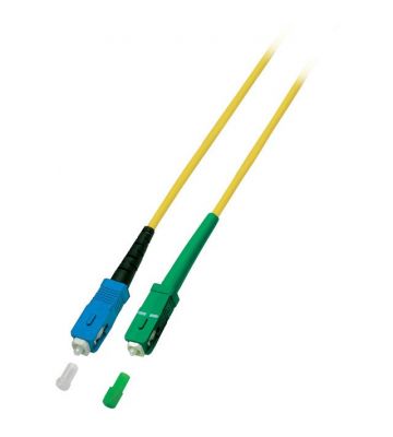 Câble optique OS2 Simplex Fibre SC / APC-SC 1M