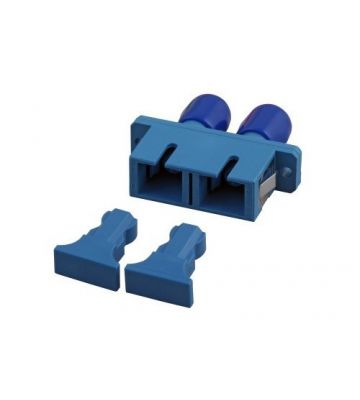 Couplage Singlemode SC-St Duplex Bleu