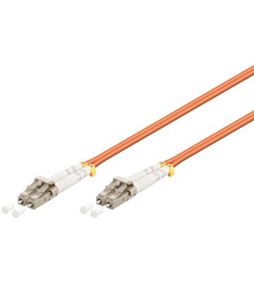 Câble à fibres optiques LC-LC OM2 1M