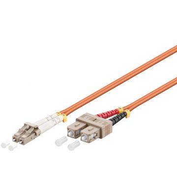 Câble à fibre optique LC-SC OM2 1M
