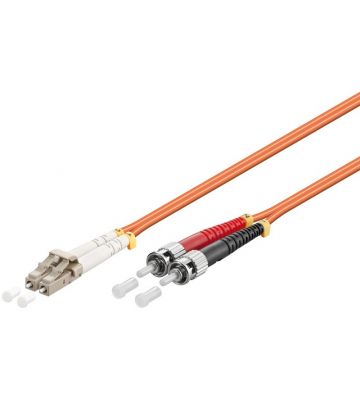 Câble à fibres optiques LC-ST à 2M