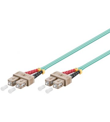Câble à fibres optiques SC-SC OM3 3M