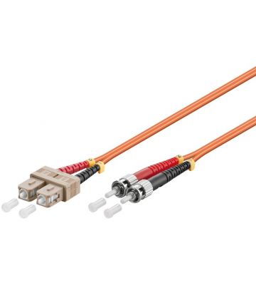 Câble à fibres optiques SC-St OM2 3M