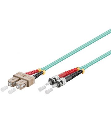 Câble à fibres optiques SC-St OM3 1M