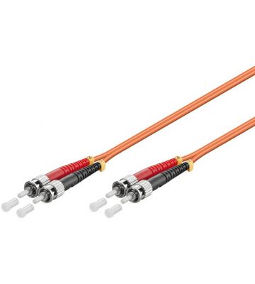 Câble à fibres optiques ST-ST OM2 0.50 m