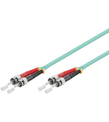 Câble à fibres optiques ST-ST OM3 0.50 m